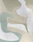 Green Waves Wallpaper