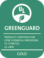 Greenguard Gold Certified