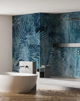 Halcyon Plenty In Blue Wallpaper