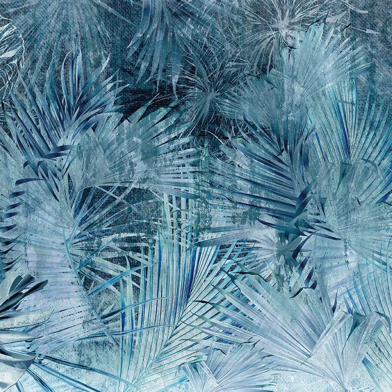 Halcyon Plenty In Blue Wallpaper