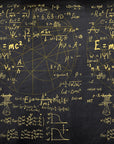 Infinite line gold Wallpaper