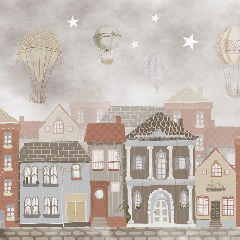 Joyous Neighbourhood Wallpaper