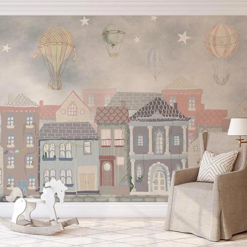 Joyous Neighbourhood Wallpaper