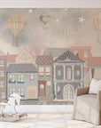 Joyous Neighbourhood Wallpaper