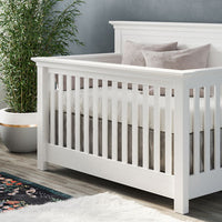 Karisma Convertible Crib / Solid Back