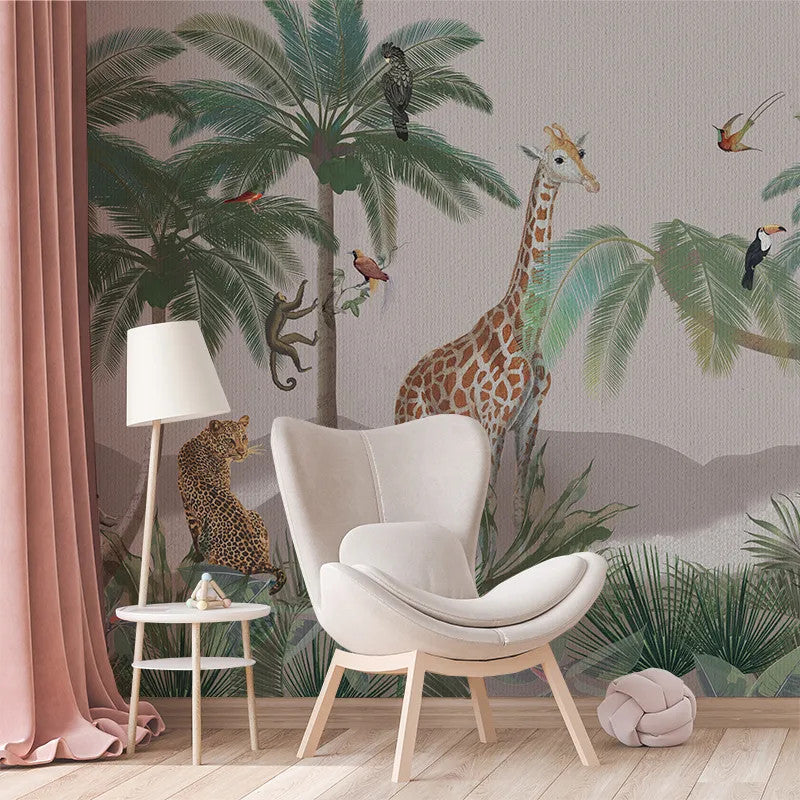 Lazy Afternoon In The Jungle Wallpaper