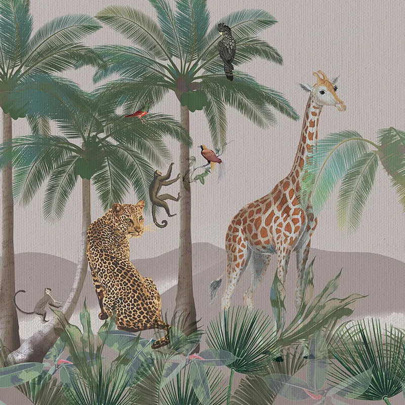 Lazy Afternoon In The Jungle Wallpaper