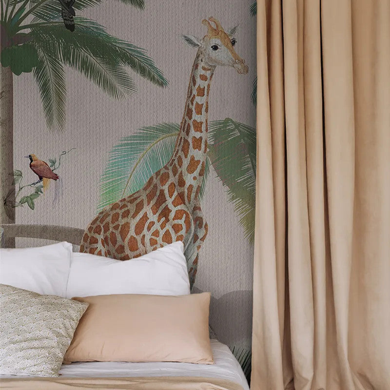Lazy Afternoon In The Jungle Wallpaper