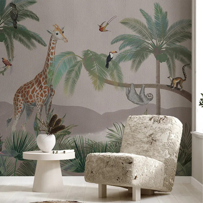 Lazy Afternoon In The Jungle Wallpaper