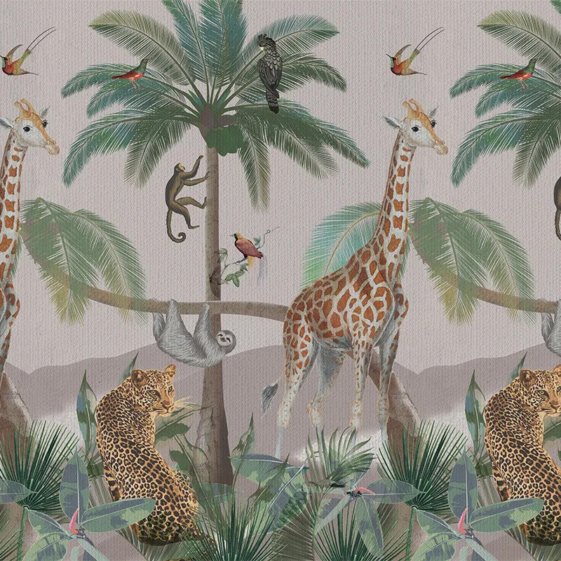 Lazy Afternoon In The Jungle Wallpaper