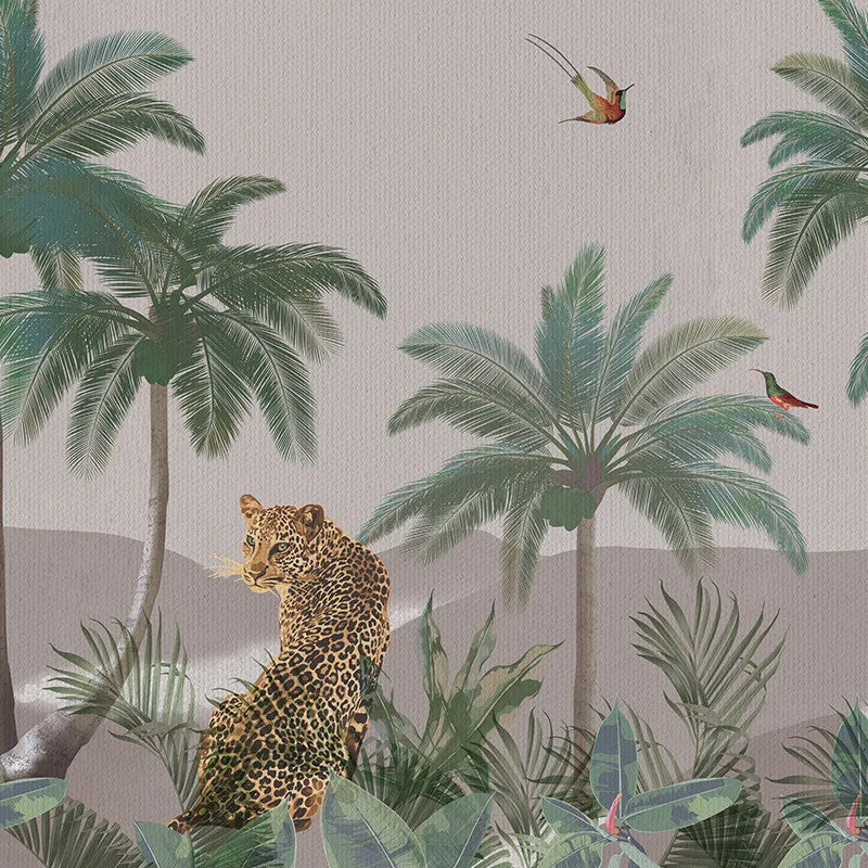Lazy Afternoon In The Jungle Wallpaper
