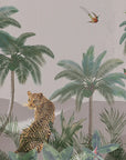 Lazy Afternoon In The Jungle Wallpaper