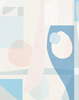 Le bonheur (bleu) Wallpaper