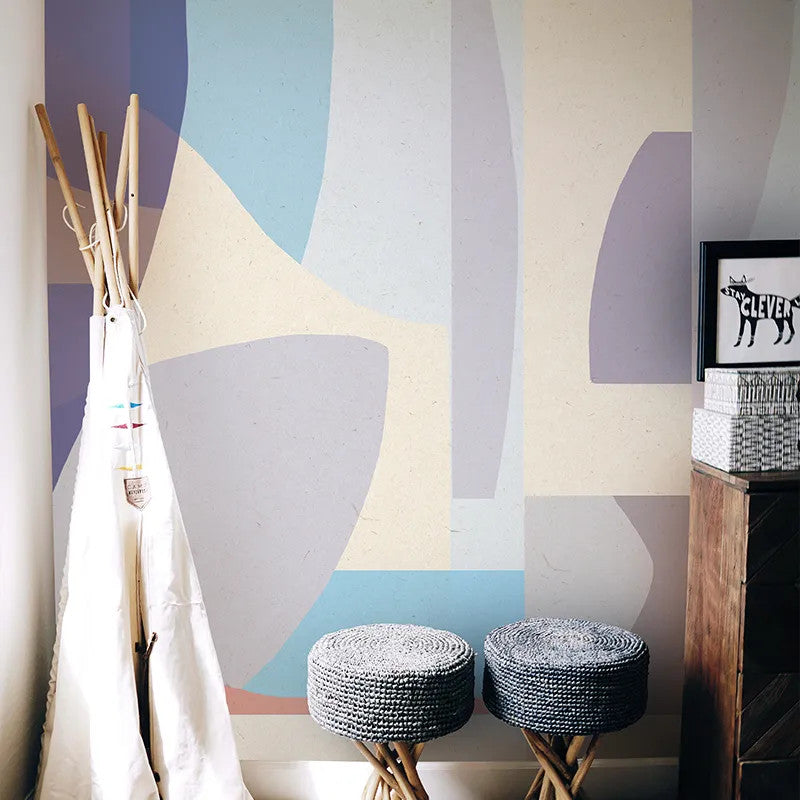 Le bonheur (lilas) Wallpaper