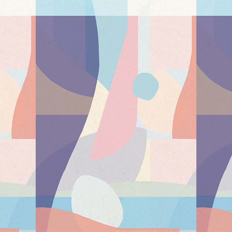 Le bonheur (lilas) Wallpaper