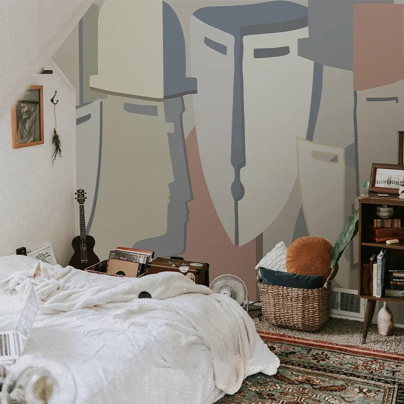 Le savoir (pastel) Wallpaper
