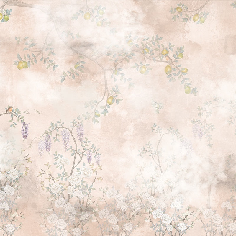 Lemon Primrose Wallpaper