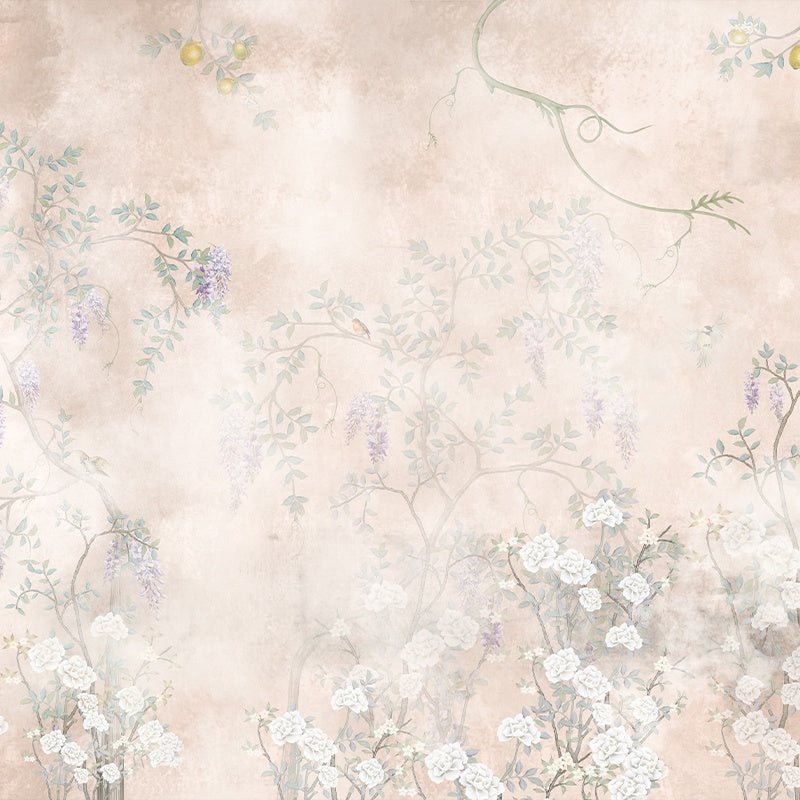 Lemon Primrose Wallpaper