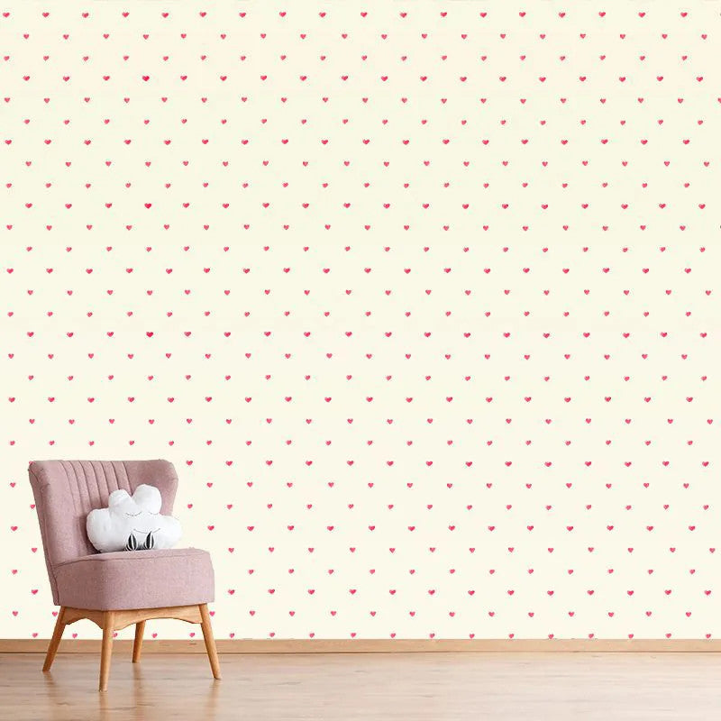 Lovely hearts Wallpaper