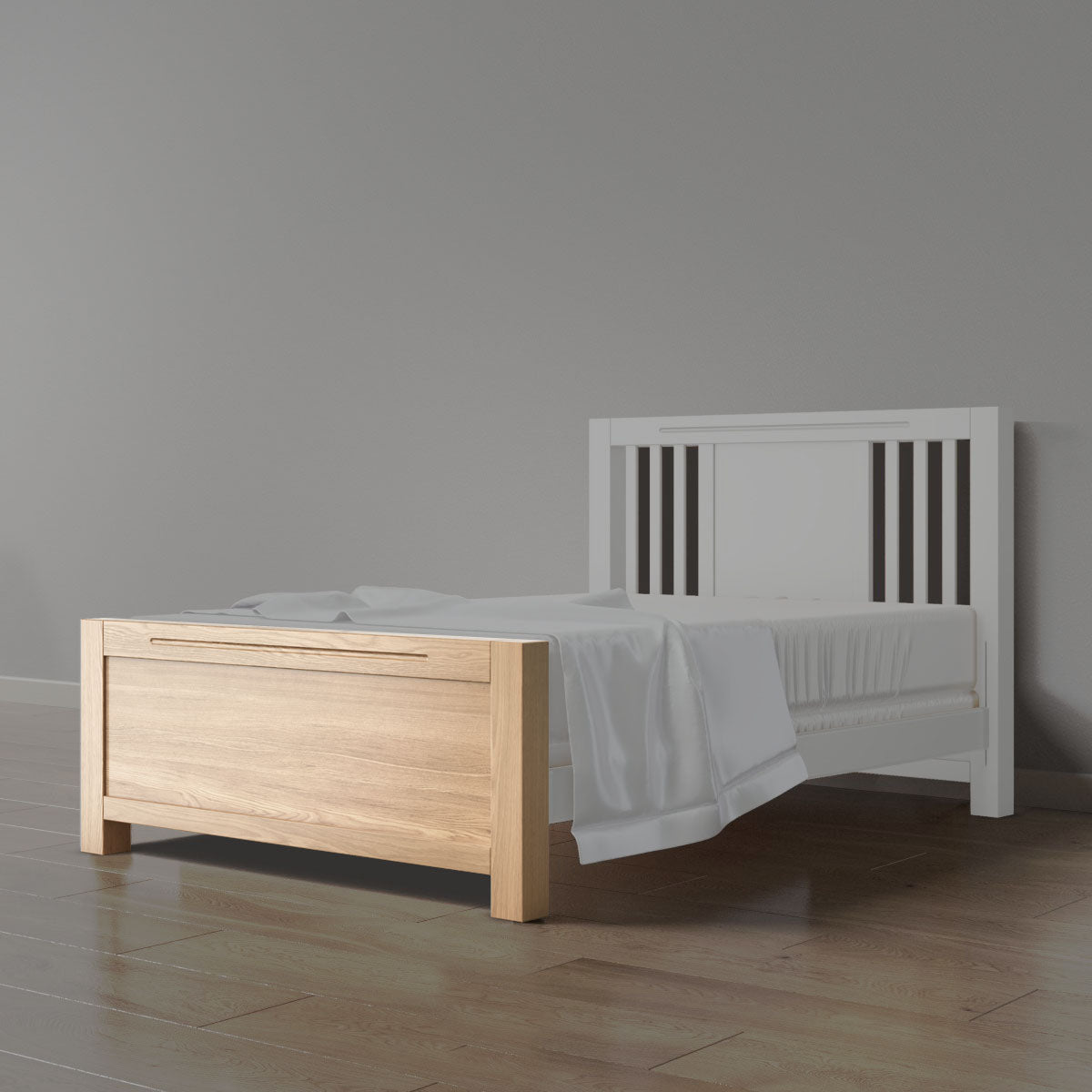 Ventianni Low-Profile Footboard