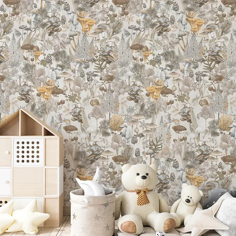 Milky Garden Wallpaper
