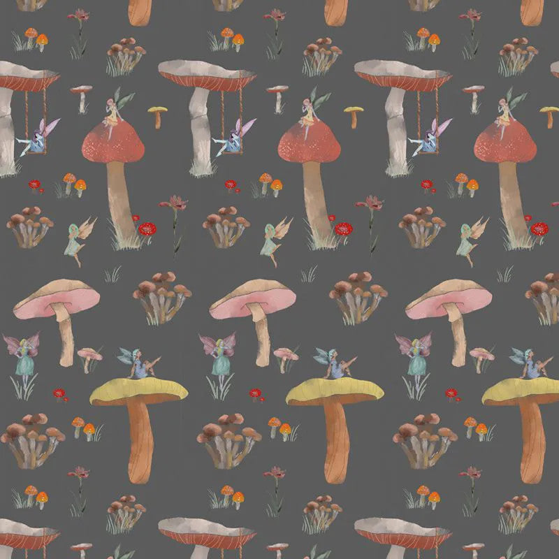 Mushroom kingdom Wallpaper