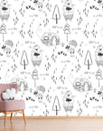 My bear friend Wallpaper