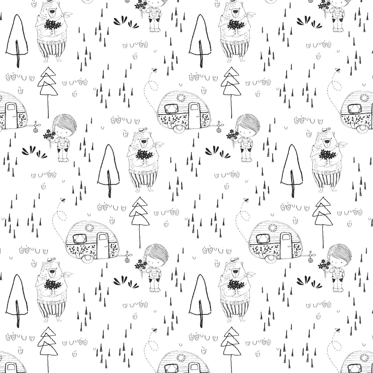 My bear friend Wallpaper