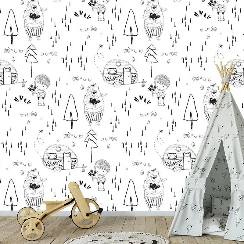 My bear friend Wallpaper