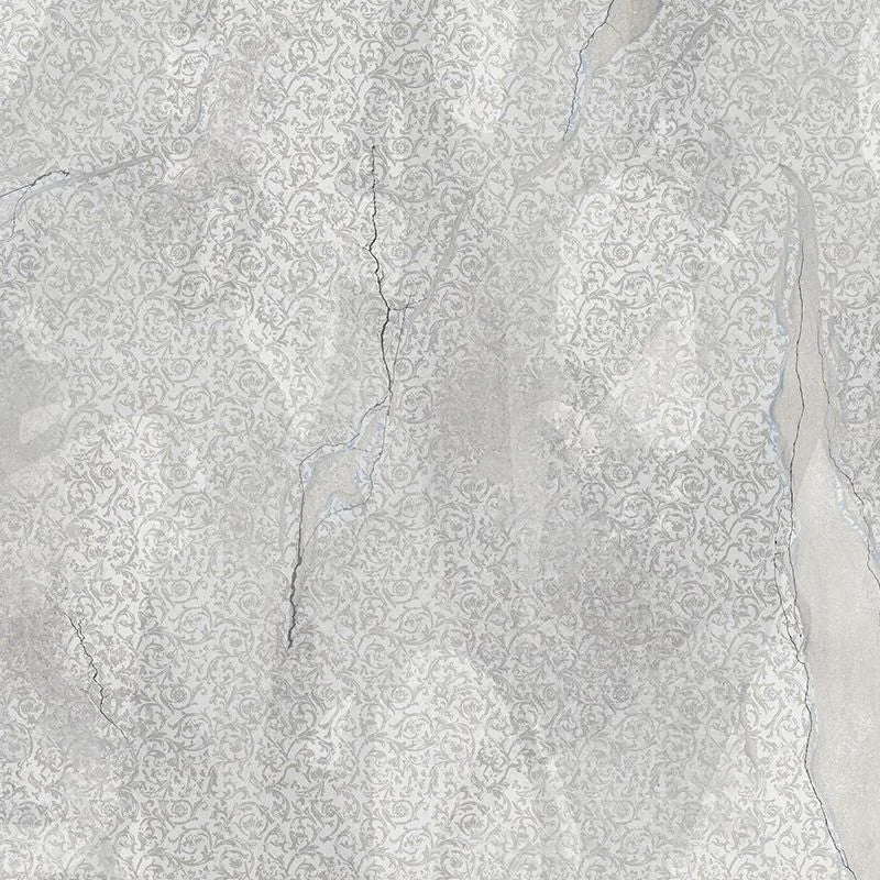 Nomadic Wall Grey Wallpaper