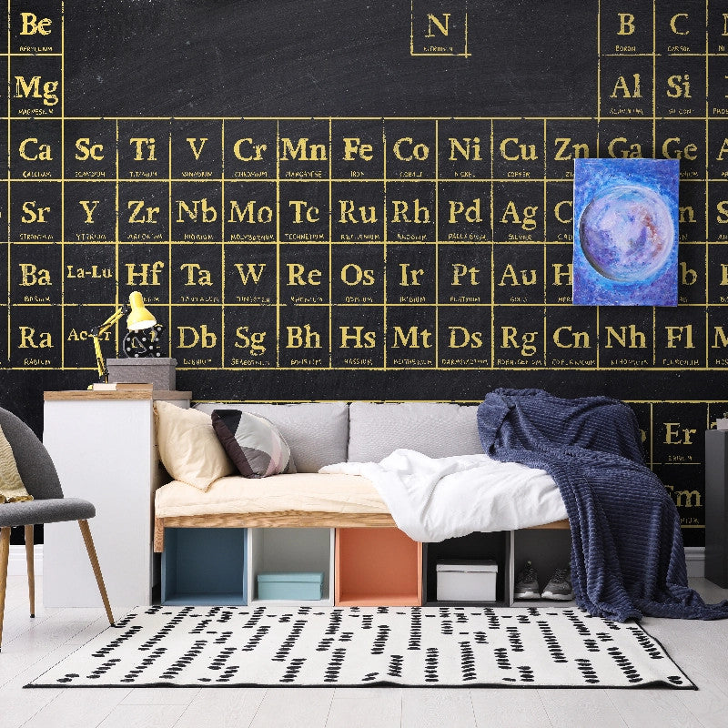 Origin of life gold Wallpaper