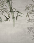 Bamboo Evergreen Wallpaper