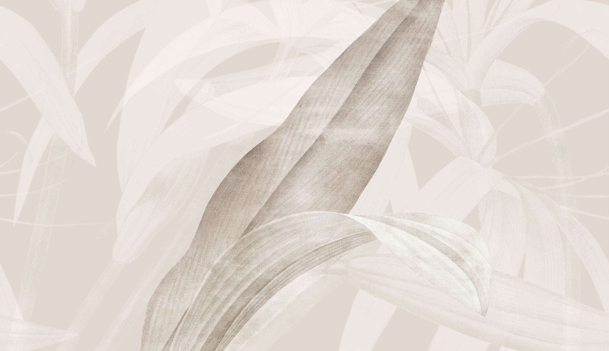 Whisper Botanica Wallpaper