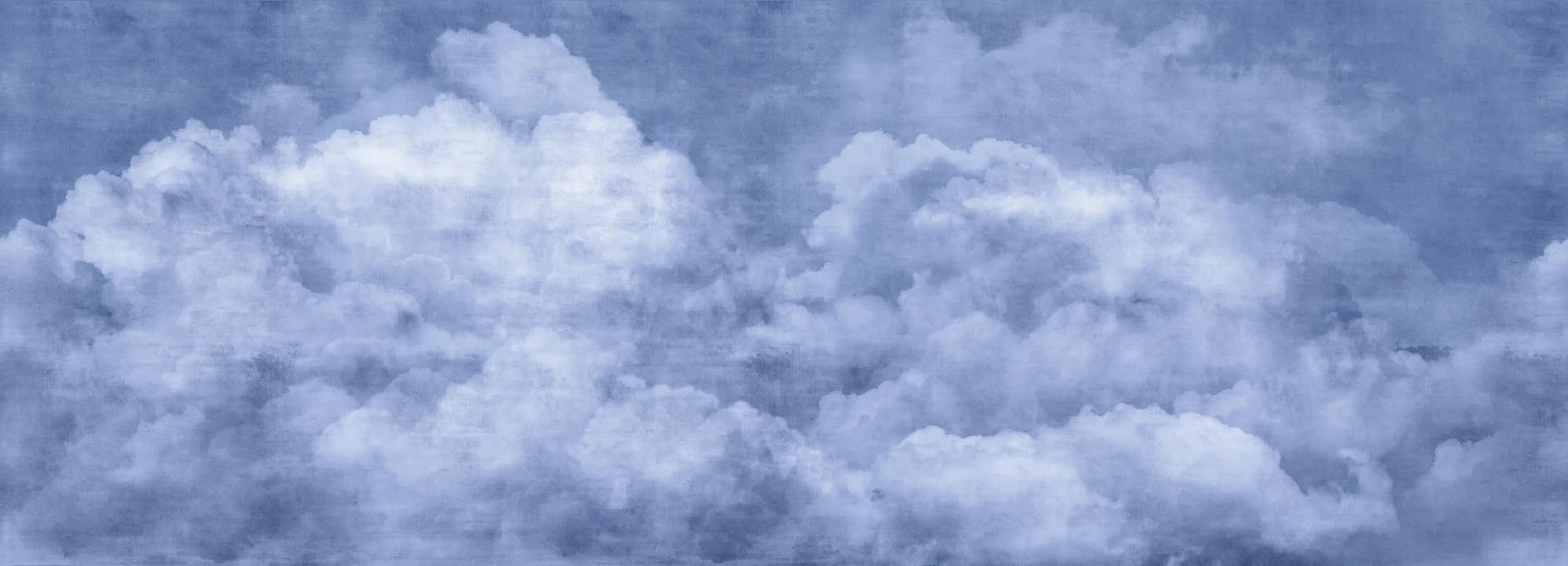 Desert Cirro Blue Wallpaper