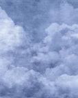 Desert Cirro Blue Wallpaper