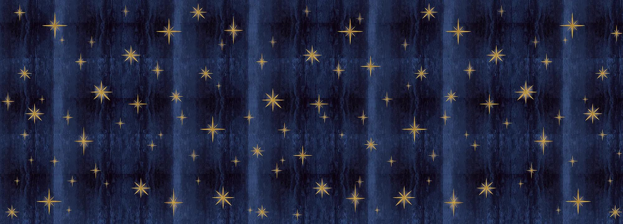 Stars Blue Wallpaper