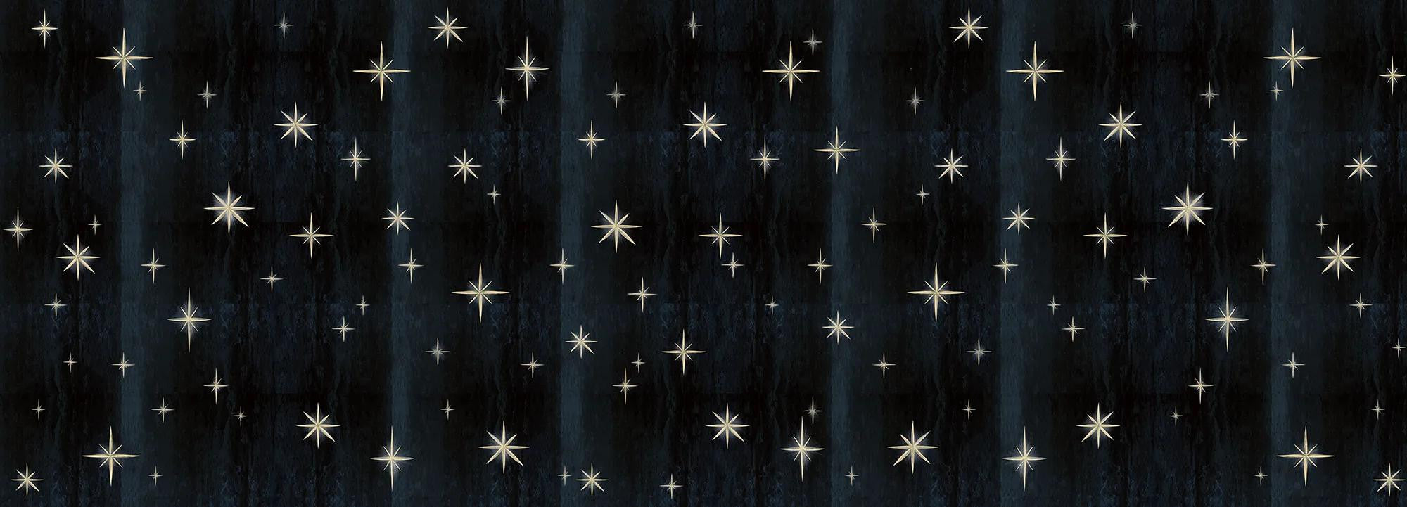 Stars Black Wallpaper