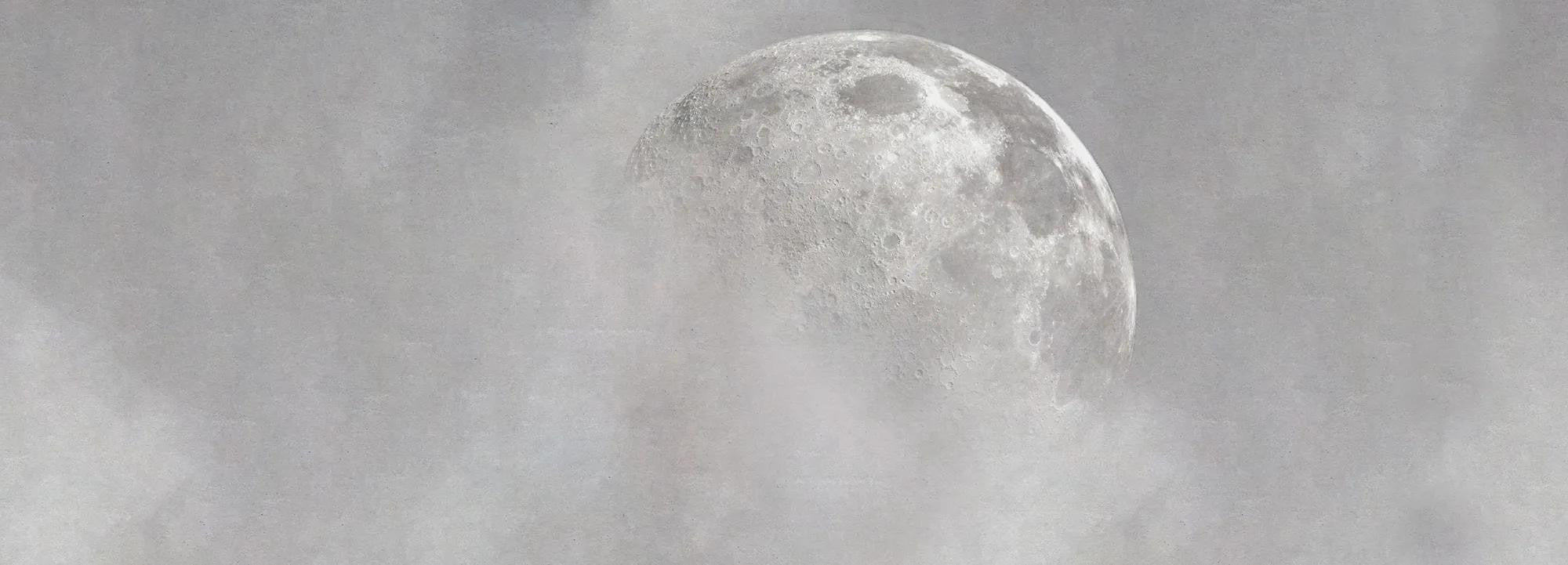 Soft side of the moon Wallpaper