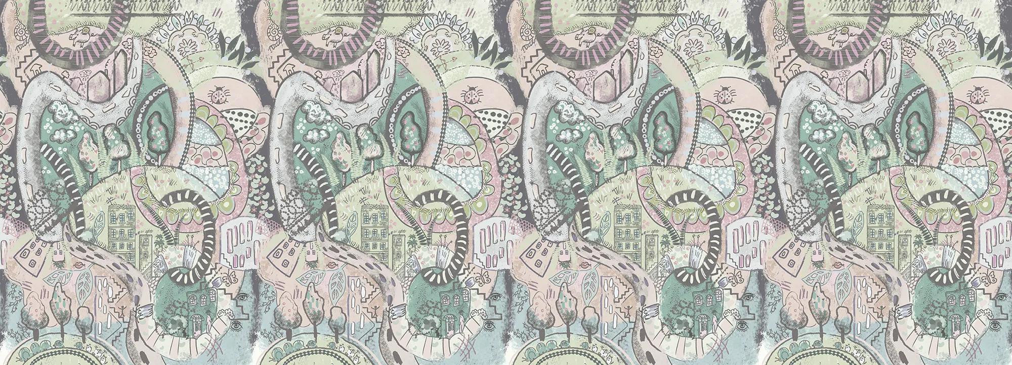 Énergique (pastel) Wallpaper