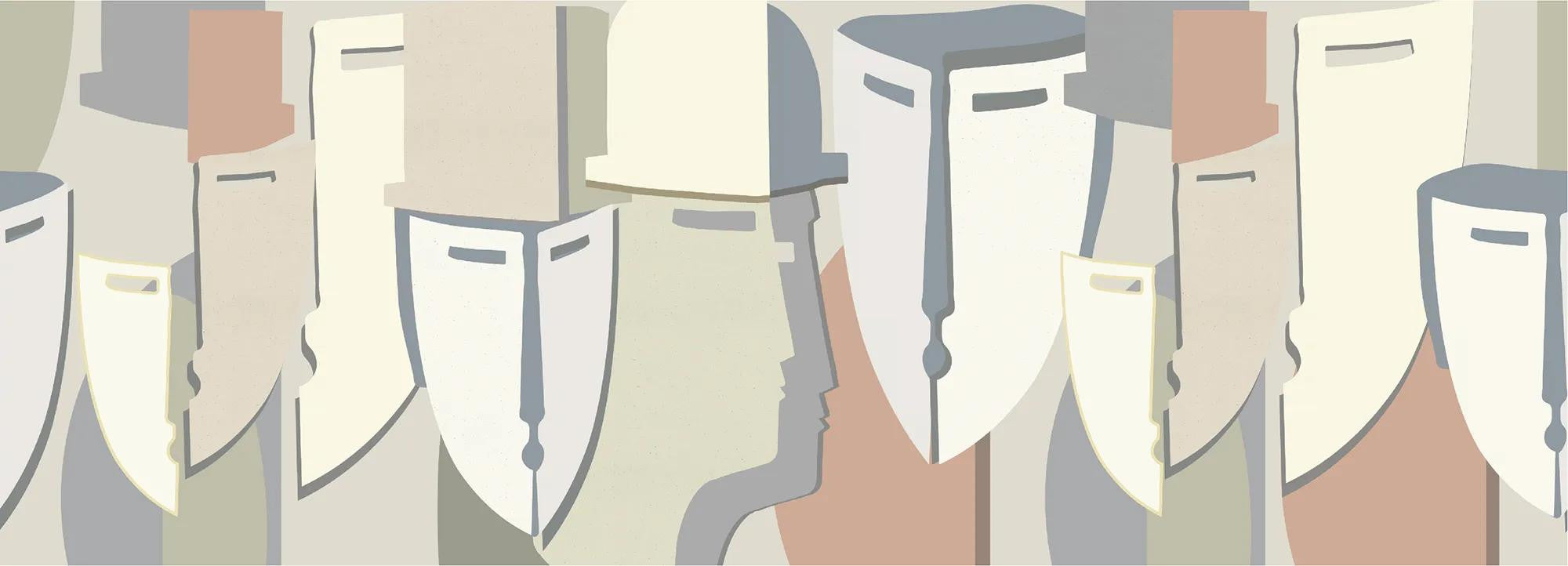 Le savoir (pastel) Wallpaper