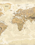 Classic Vintage Map Wallpaper