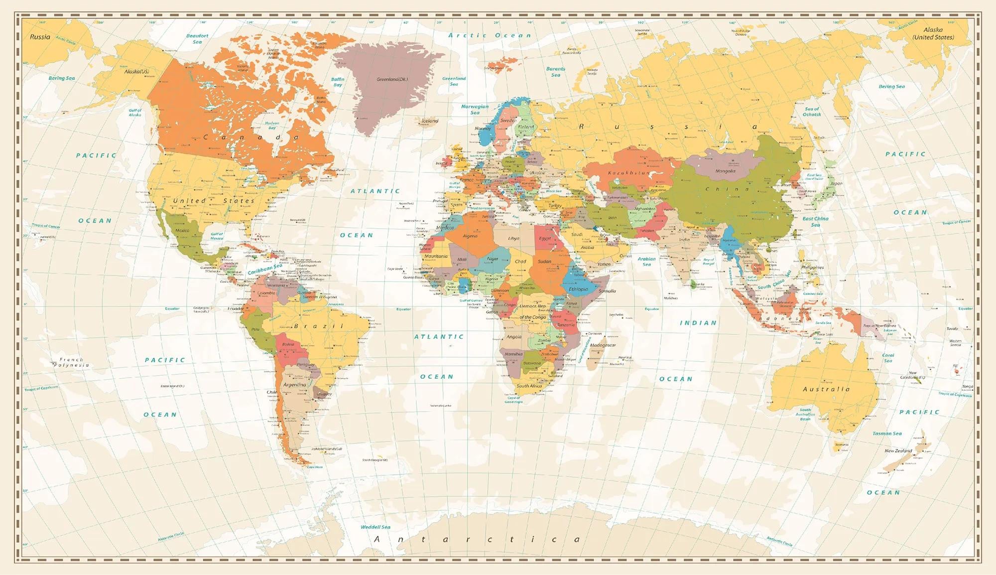 Colorful World Wallpaper