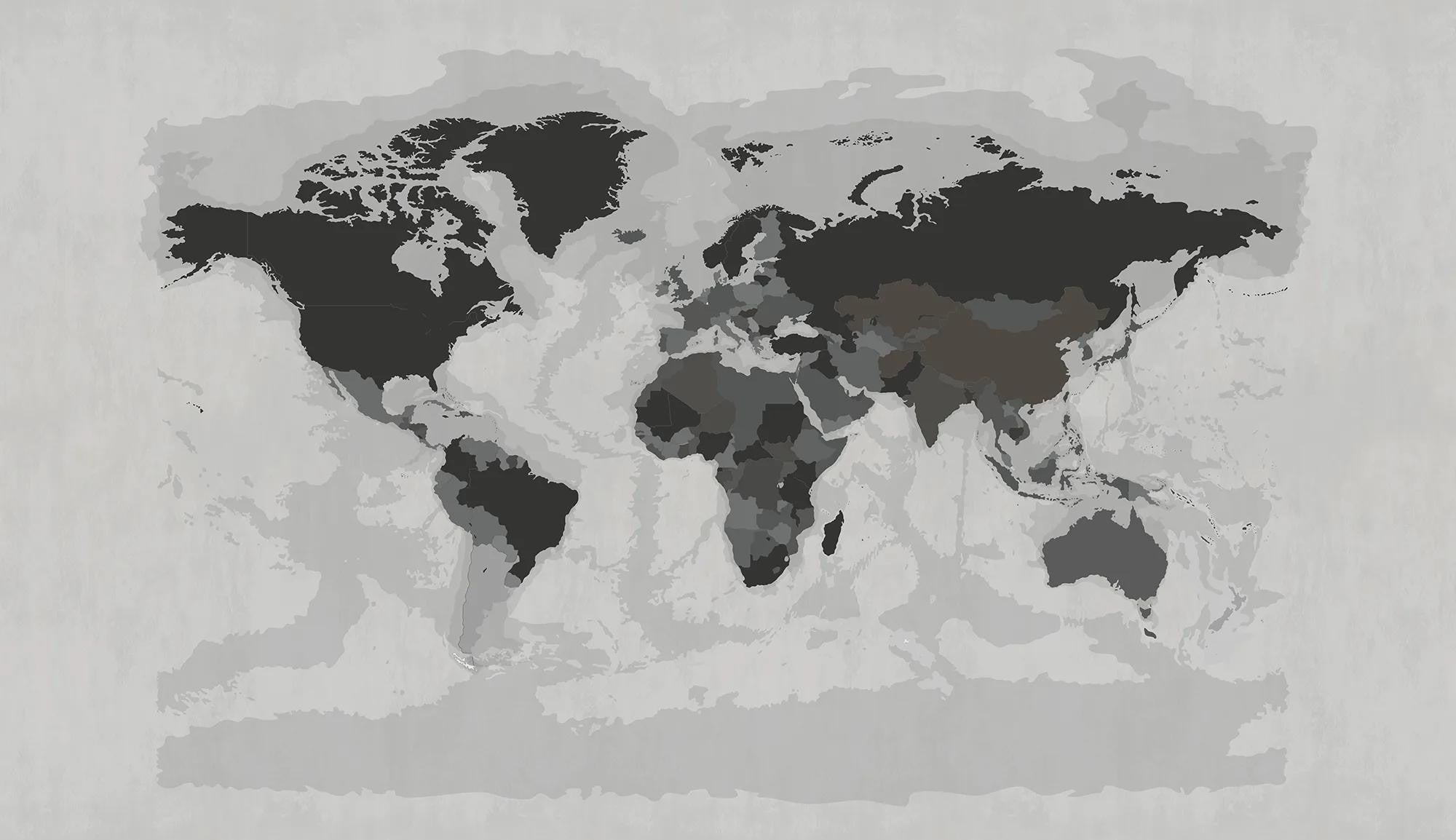 Grey World Wallpaper