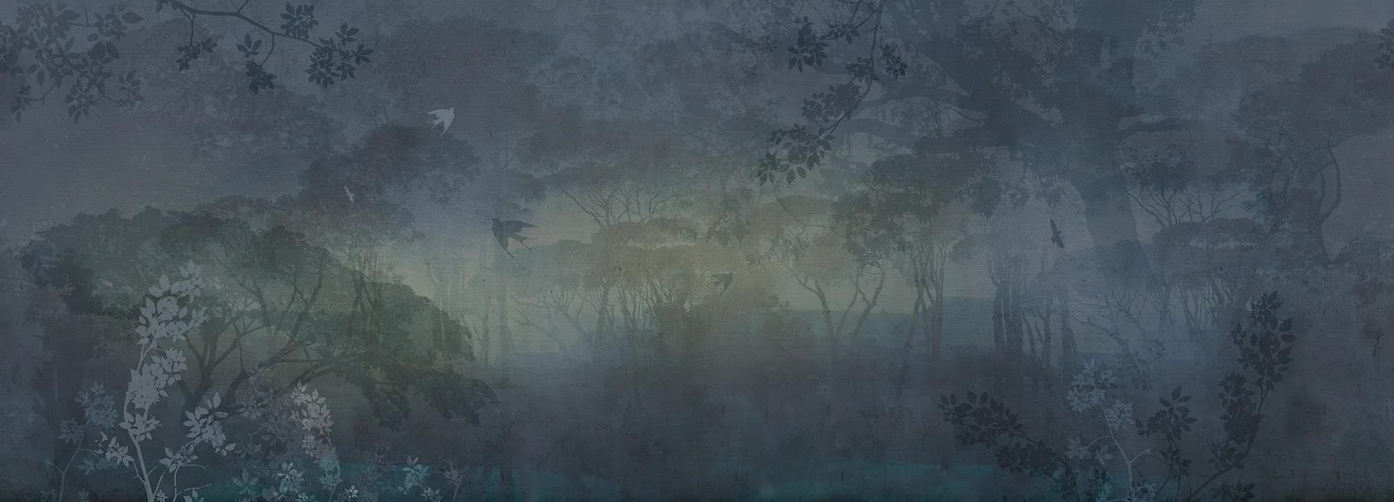 Blue Twilight Wallpaper
