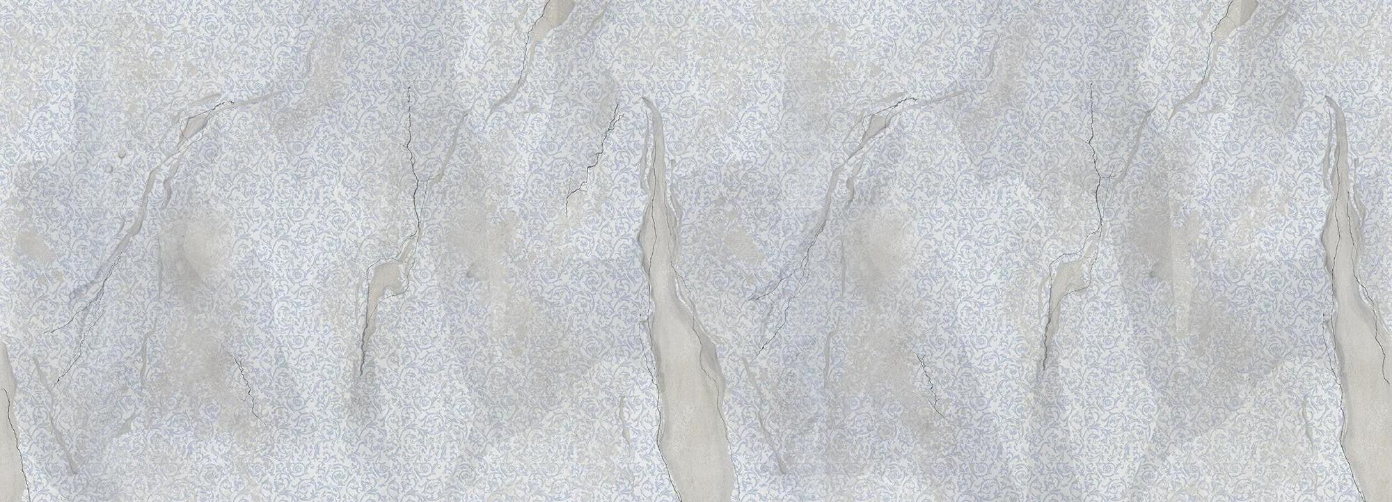 Nomadic Wall Blue Wallpaper