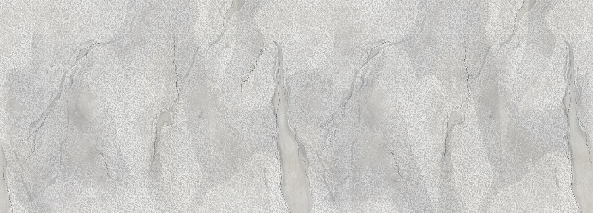 Nomadic Wall Grey Wallpaper