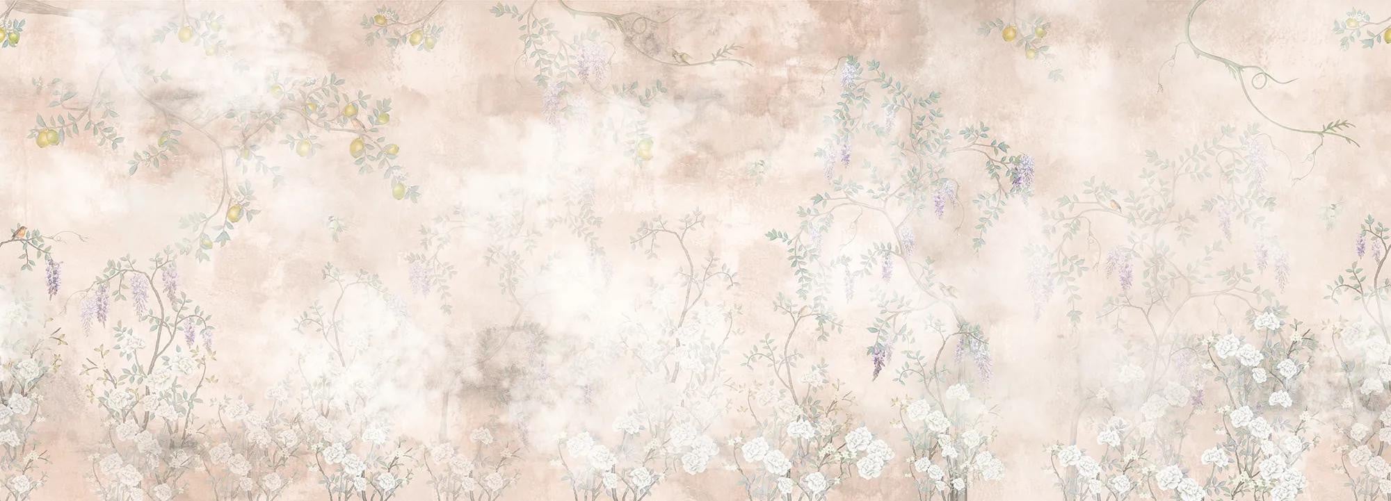 Lemon Primrose Wallpaper