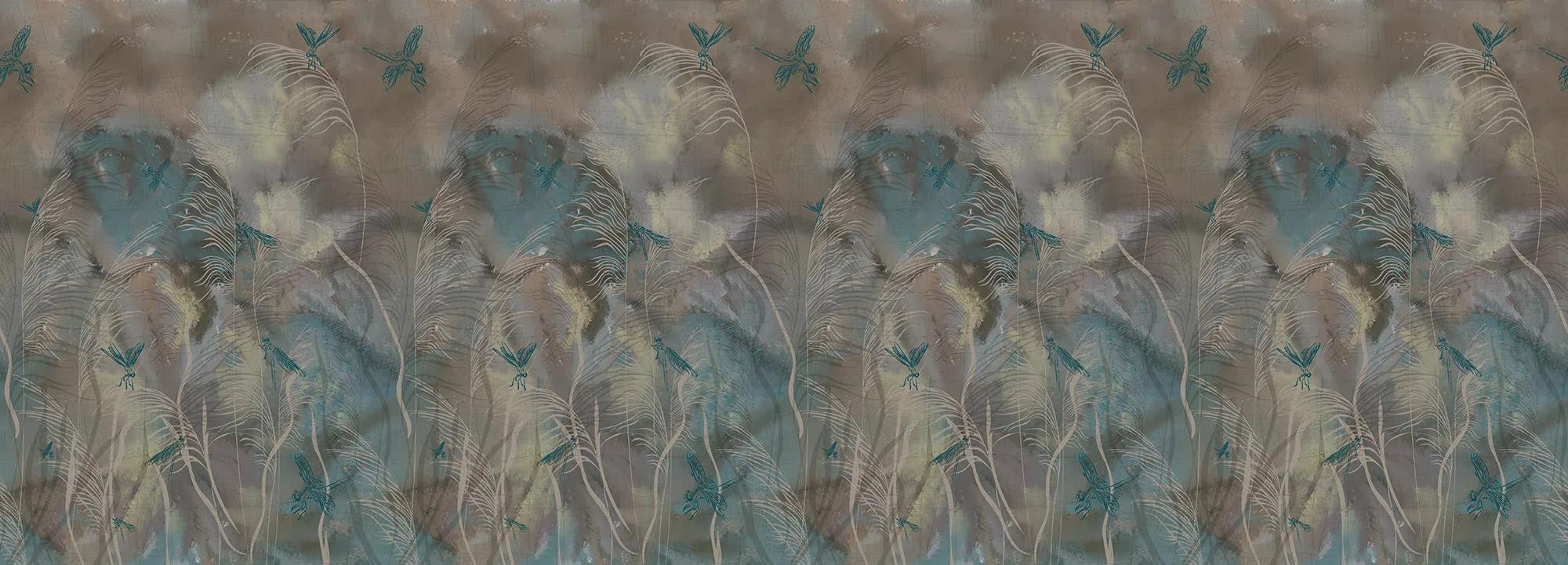 Dragonfly Glide Wallpaper