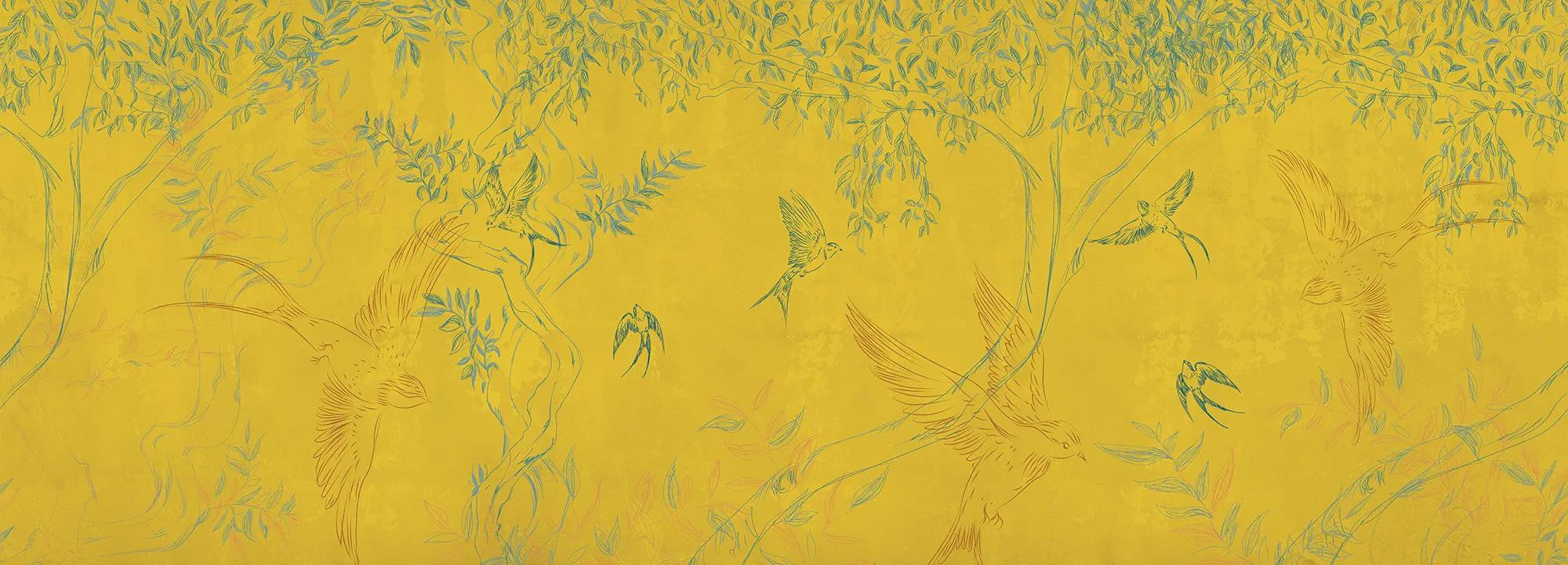 Warm Afternoon Wallpaper