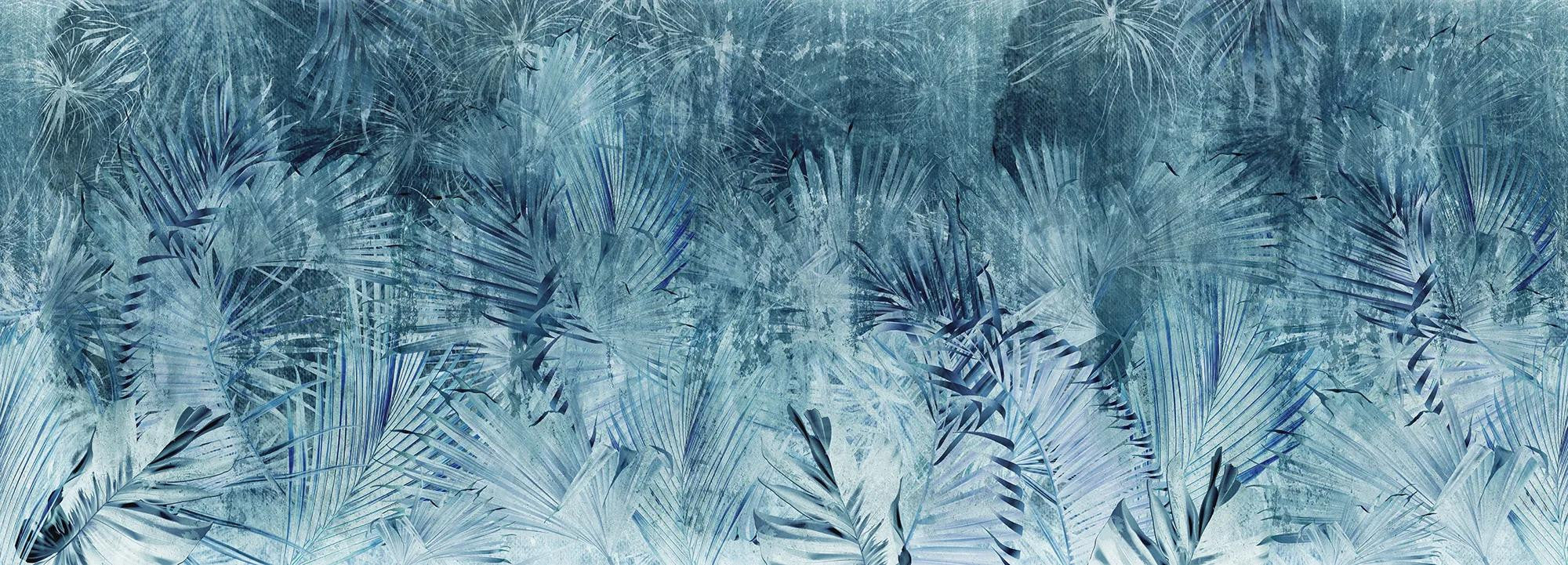 Halcyon Plenty In Blue Wallpaper
